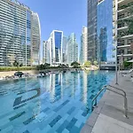 Aliving Stylish 1Br Zada Tower Business Bay-1617