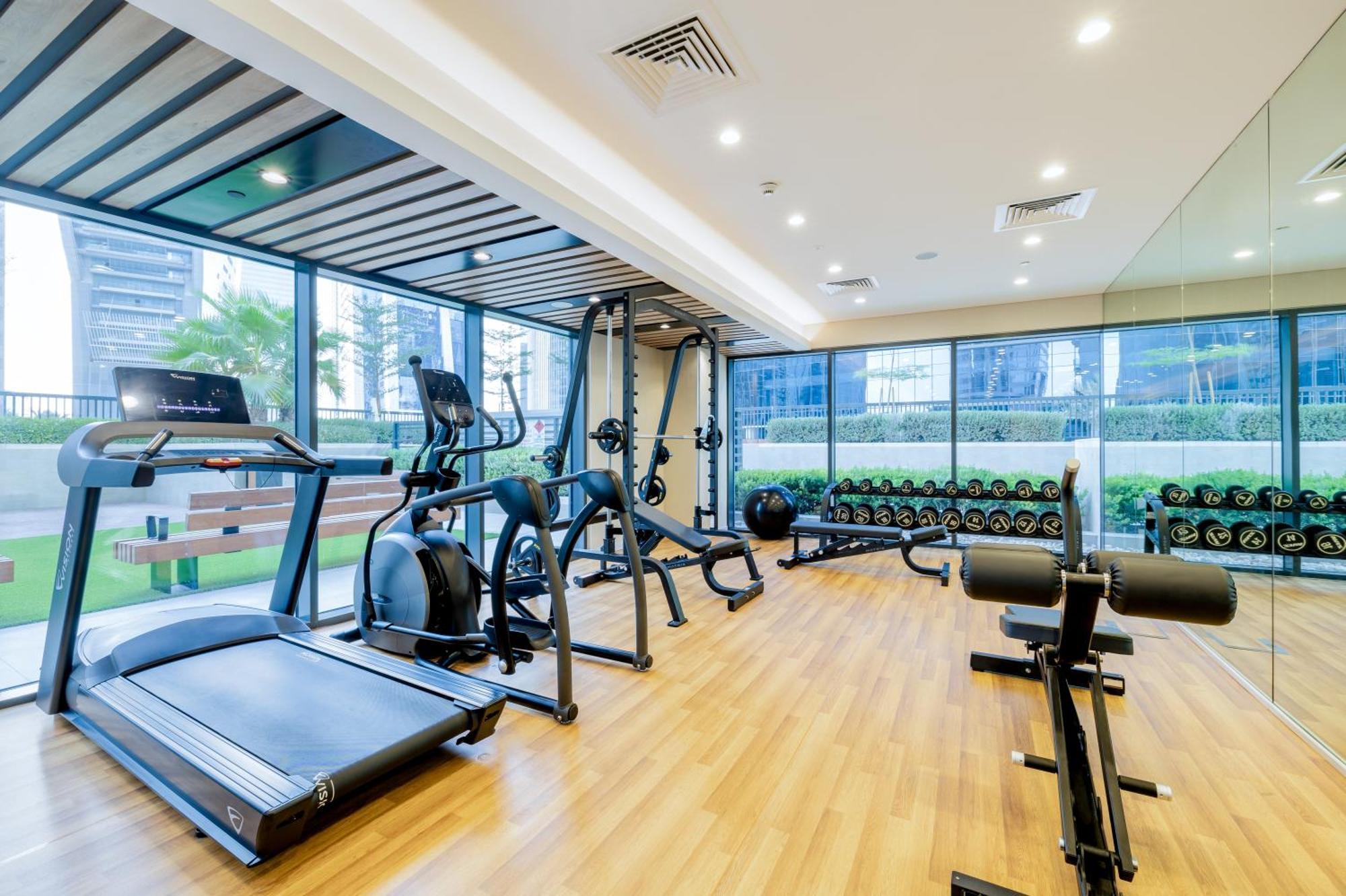 Apartment Aliving Stylish 1br Zada Tower Business Bay-1617