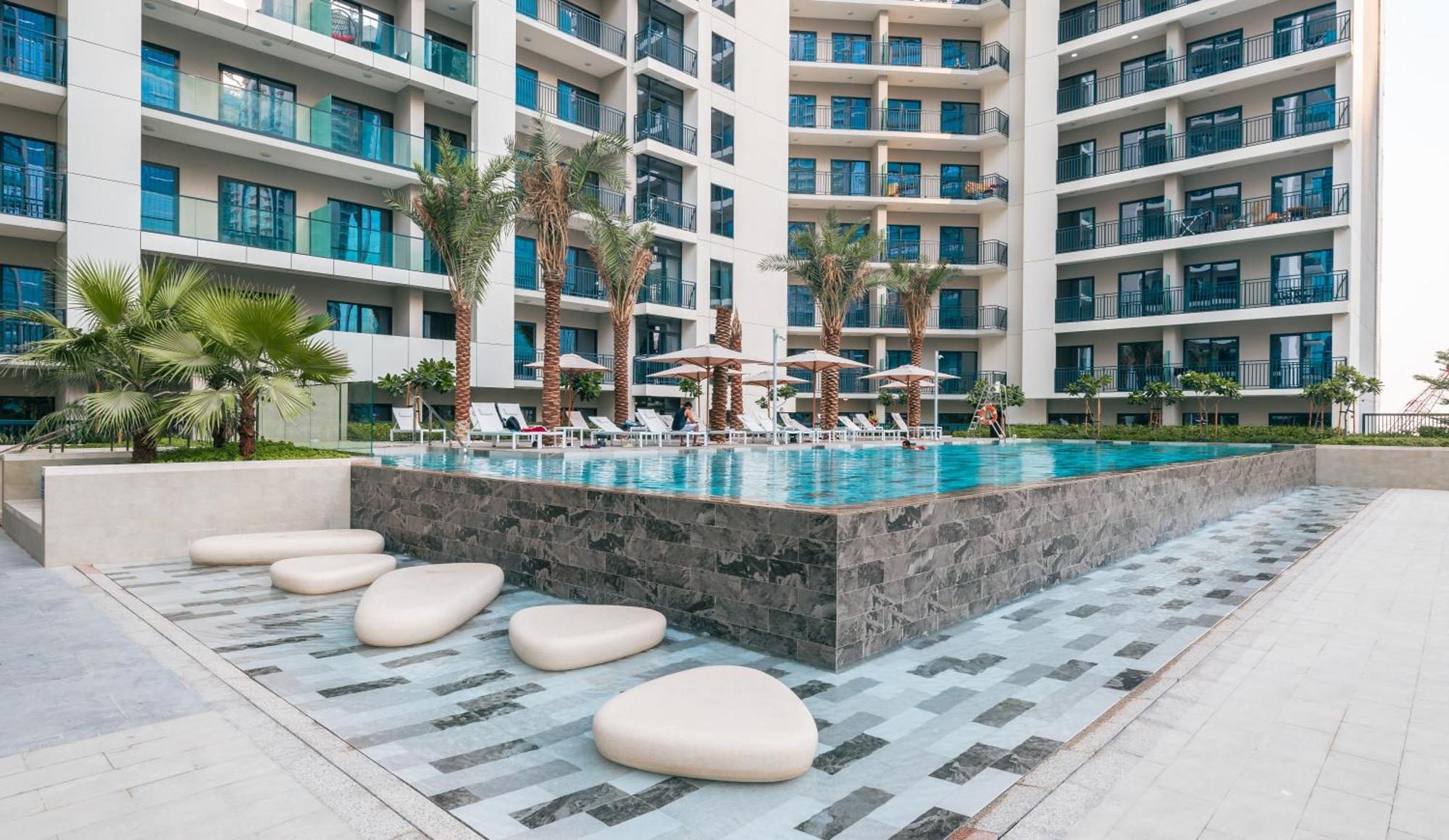 Apartment Aliving Stylish 1br Zada Tower Business Bay-1617