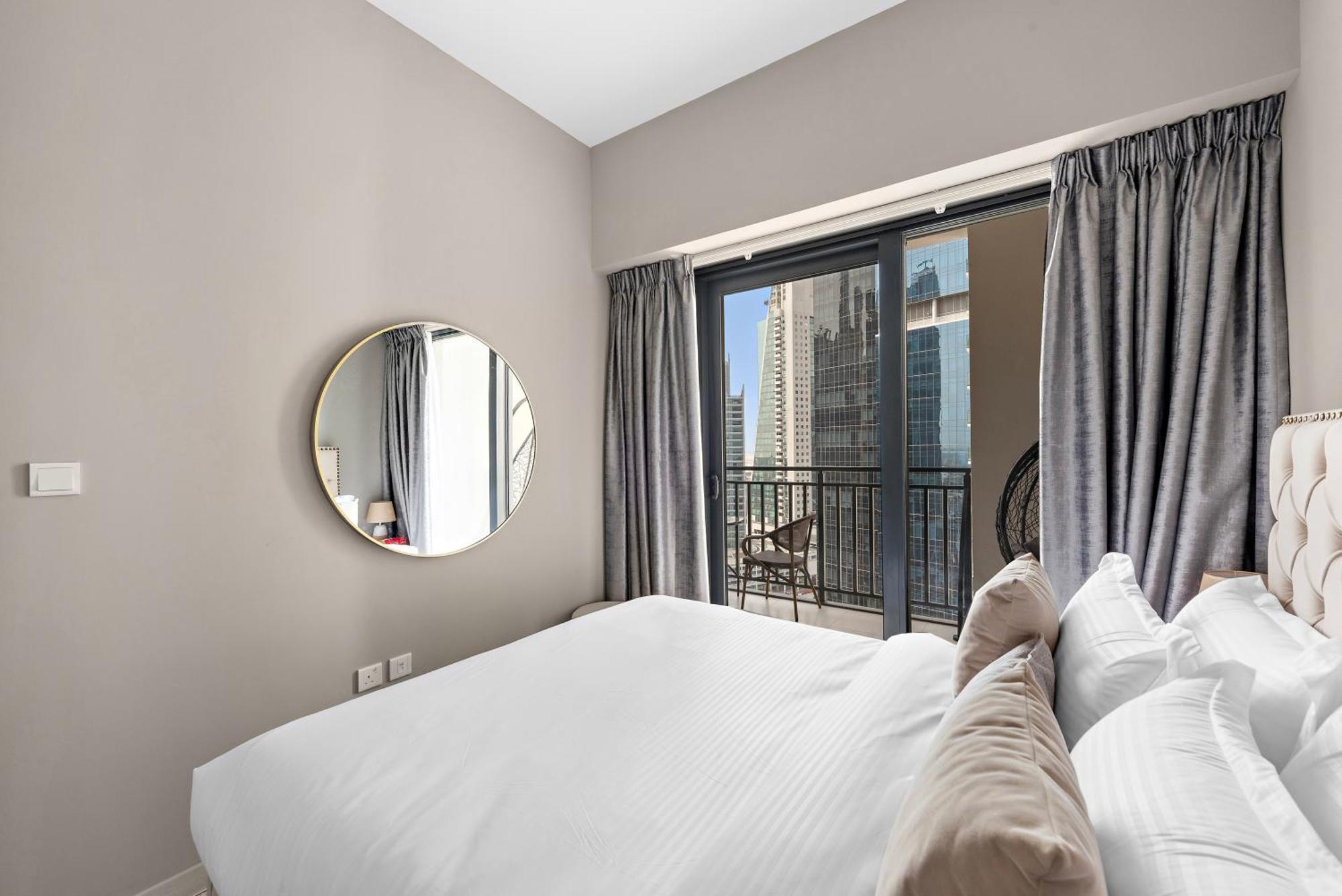 Apartment Aliving Stylish 1br Zada Tower Business Bay-1617 Dubai
