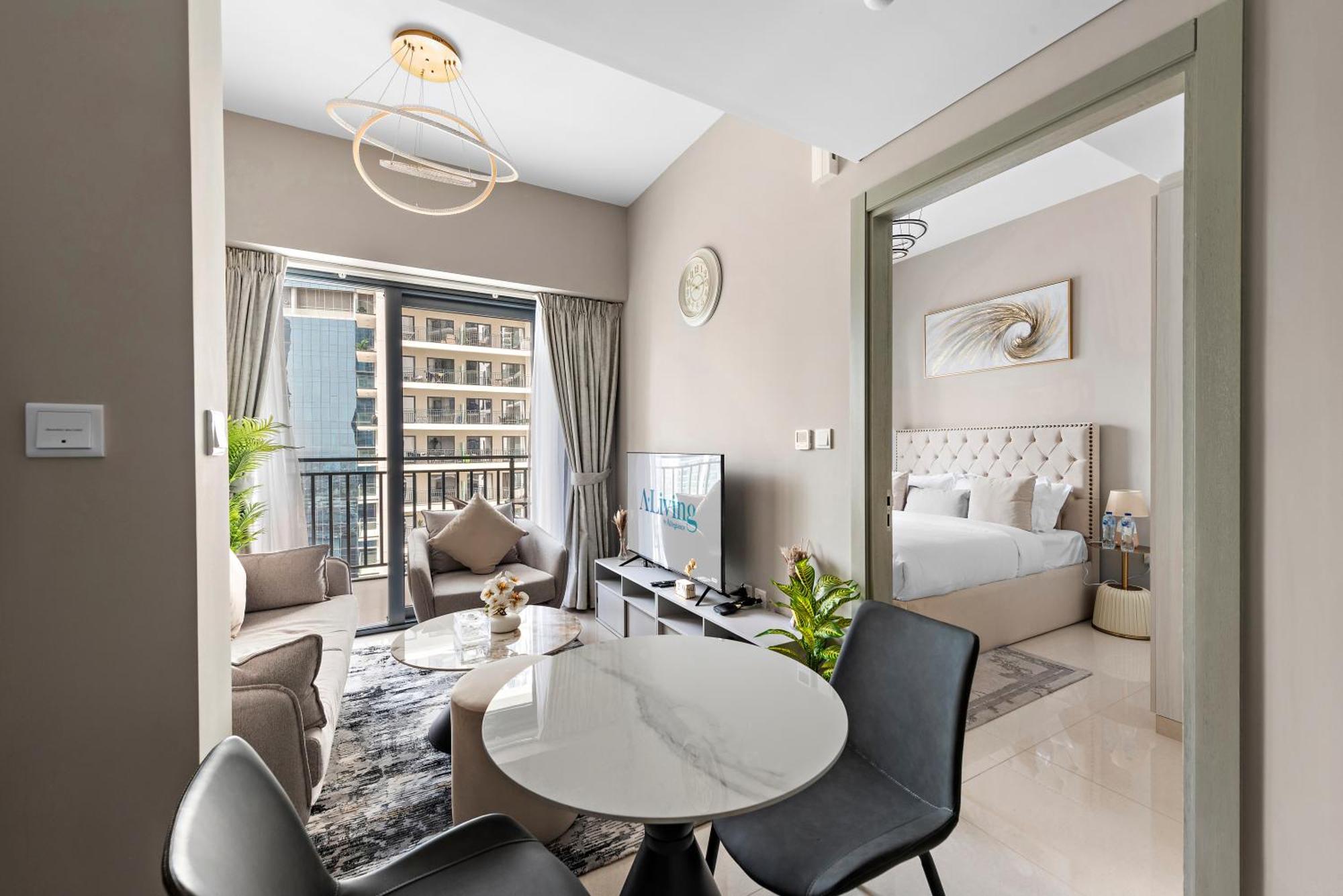 Aliving Stylish 1br Zada Tower Business Bay-1617 *