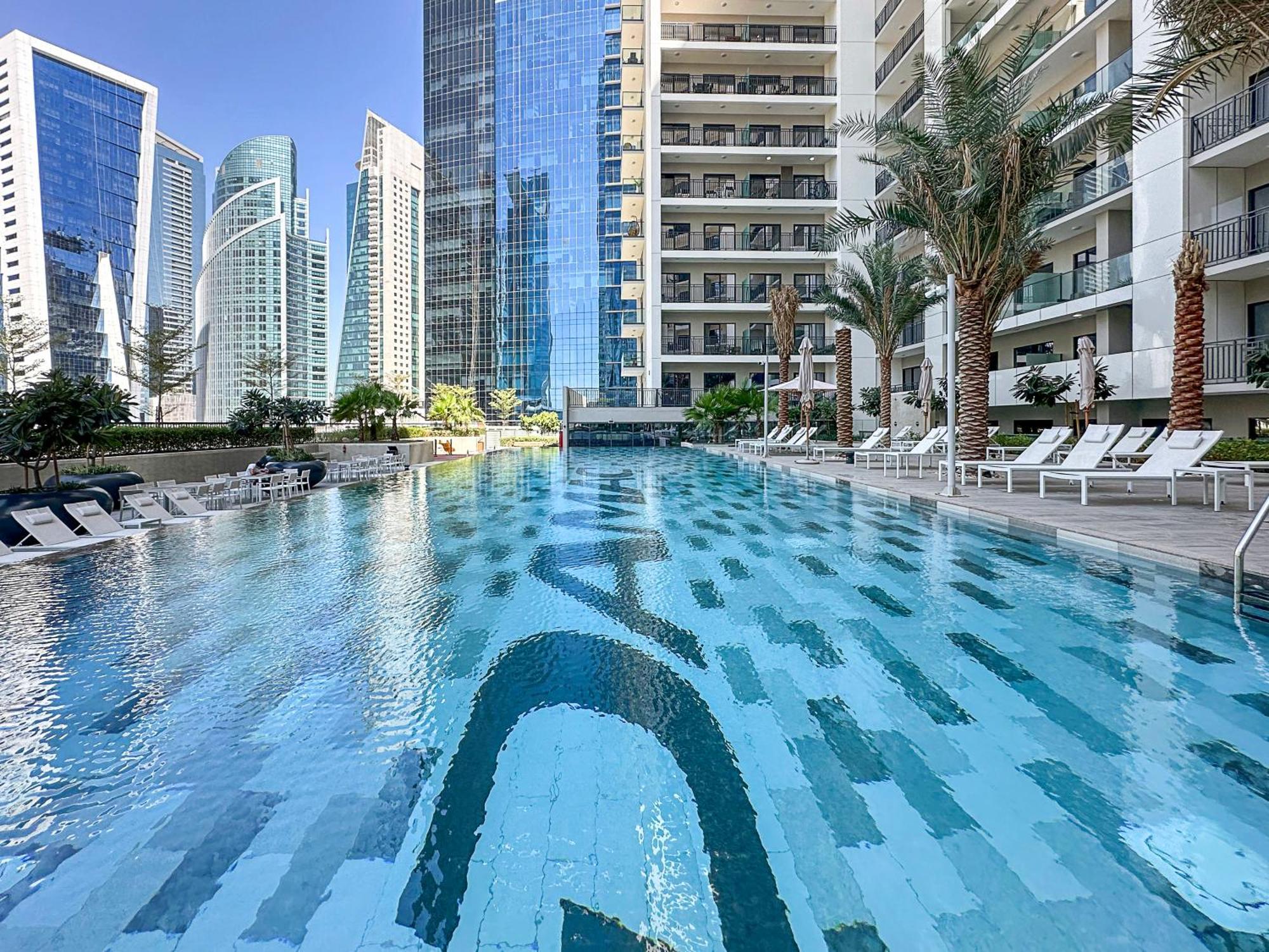 Apartment Aliving Stylish 1br Zada Tower Business Bay-1617 Dubai