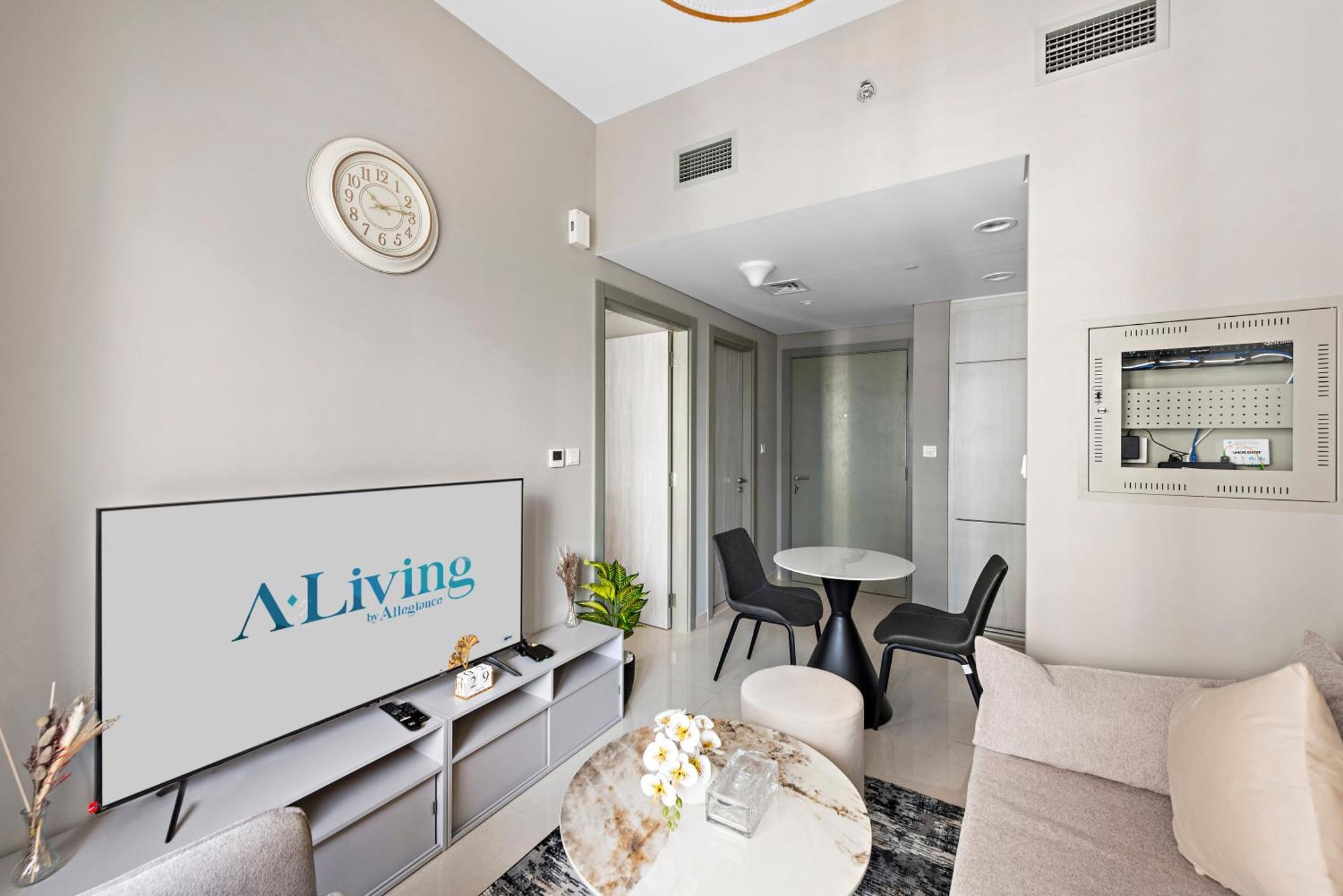 Apartment Aliving Stylish 1br Zada Tower Business Bay-1617