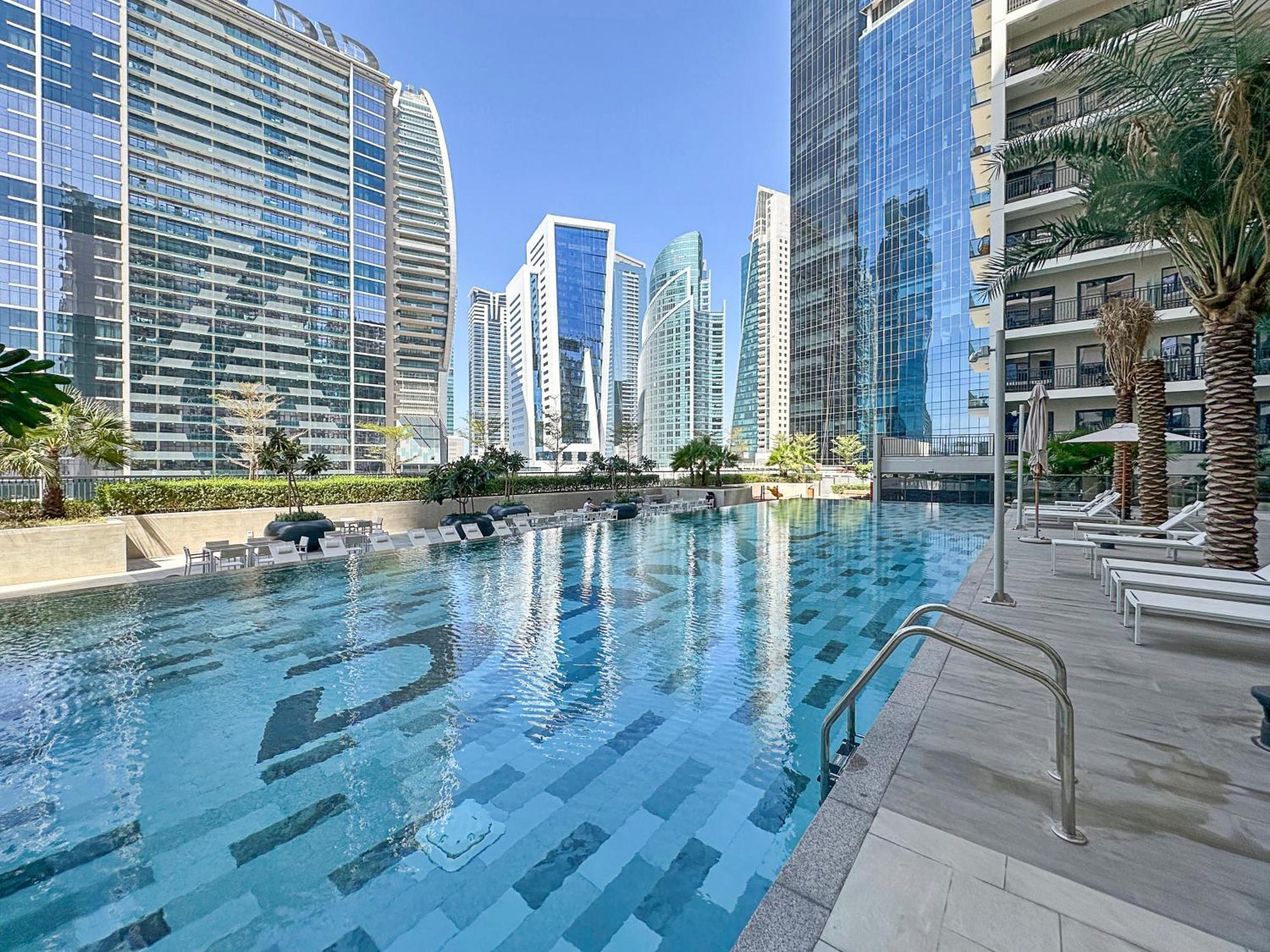 Apartment Aliving Stylish 1br Zada Tower Business Bay-1617